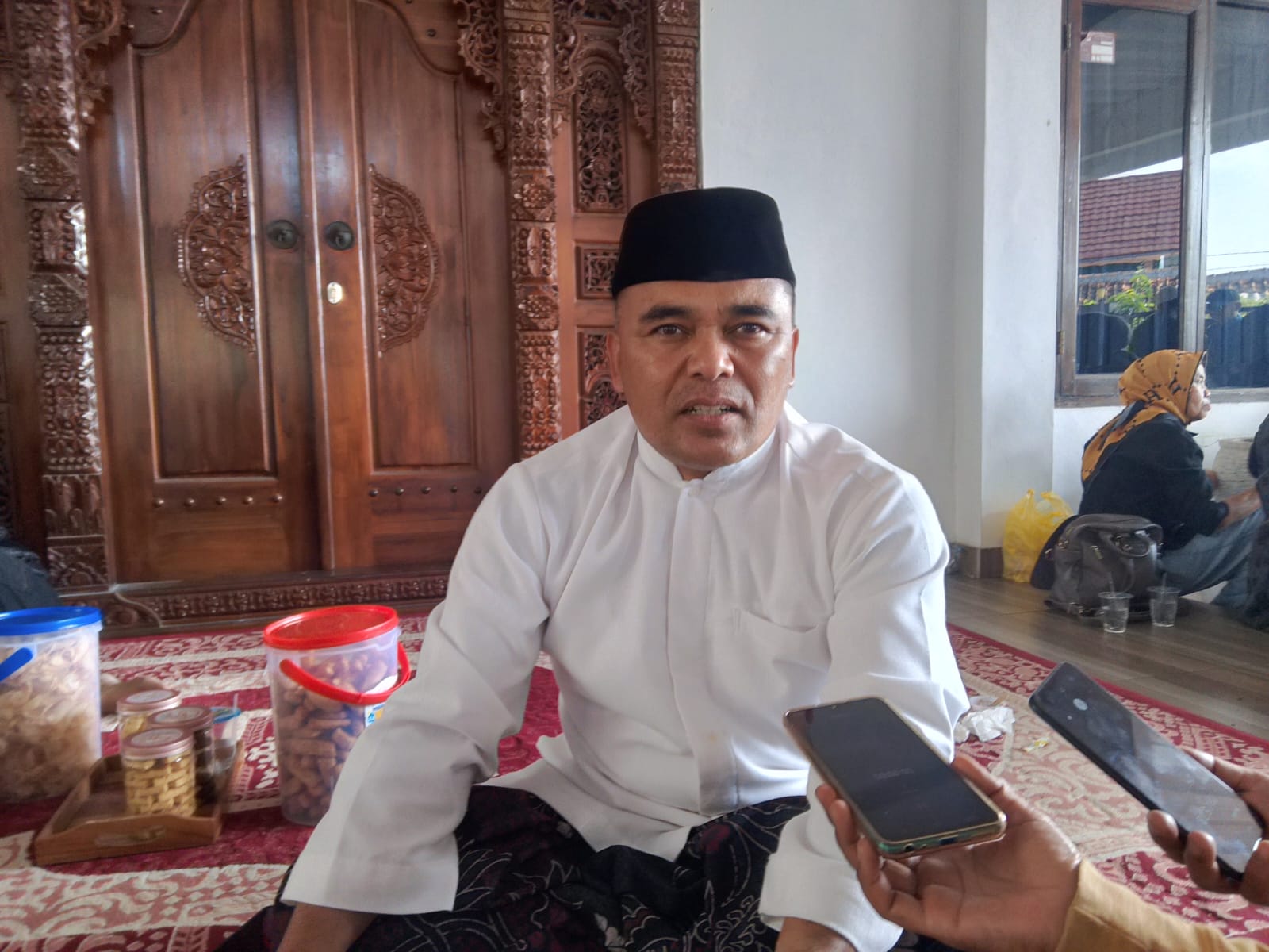 Perkuat Silaturahmi dan Kepedulian Sosial, DPD Partai Golkar Sembelih Tujuh Ekor Sapi 